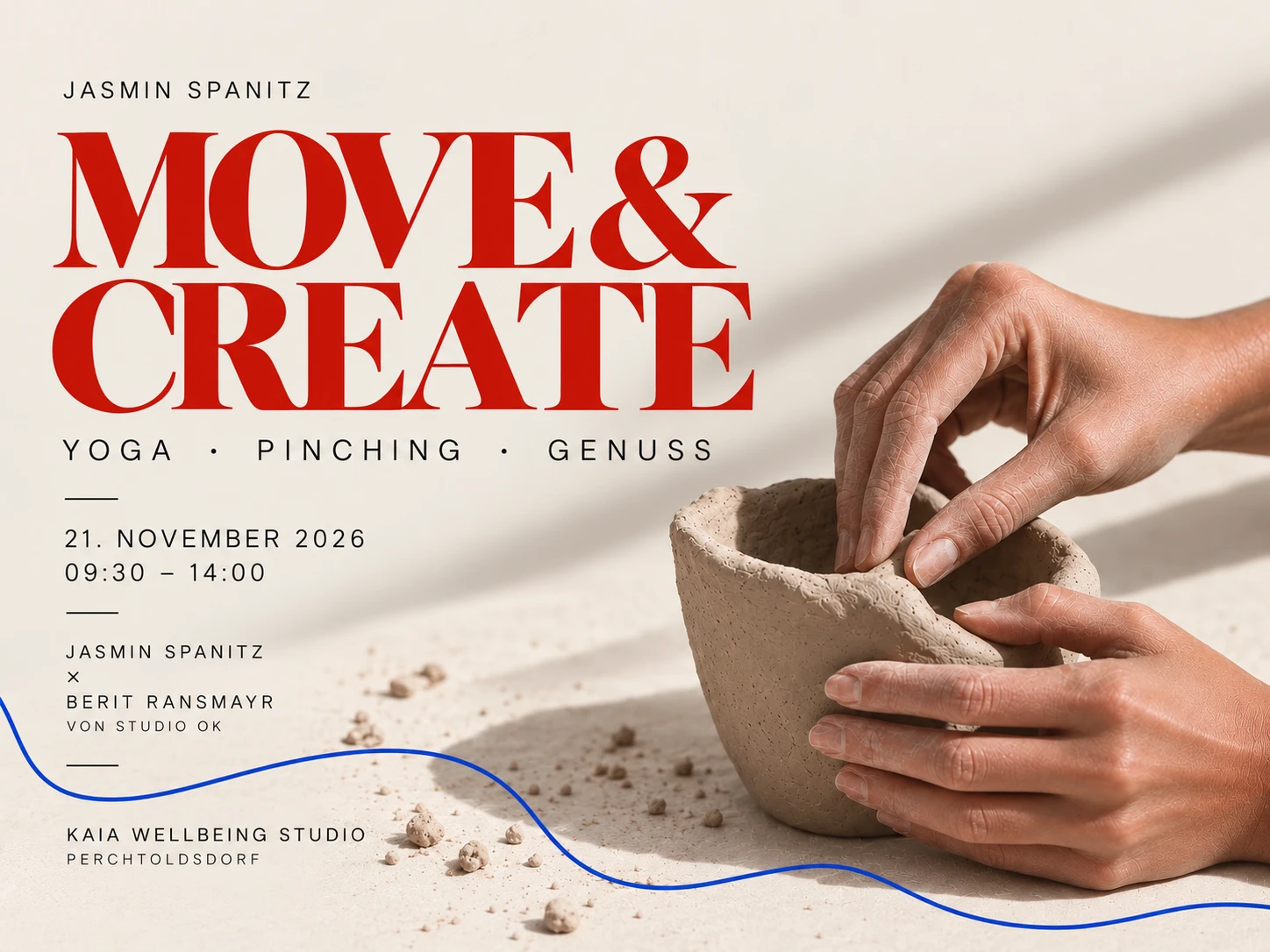MOVE & CREATE Flyer