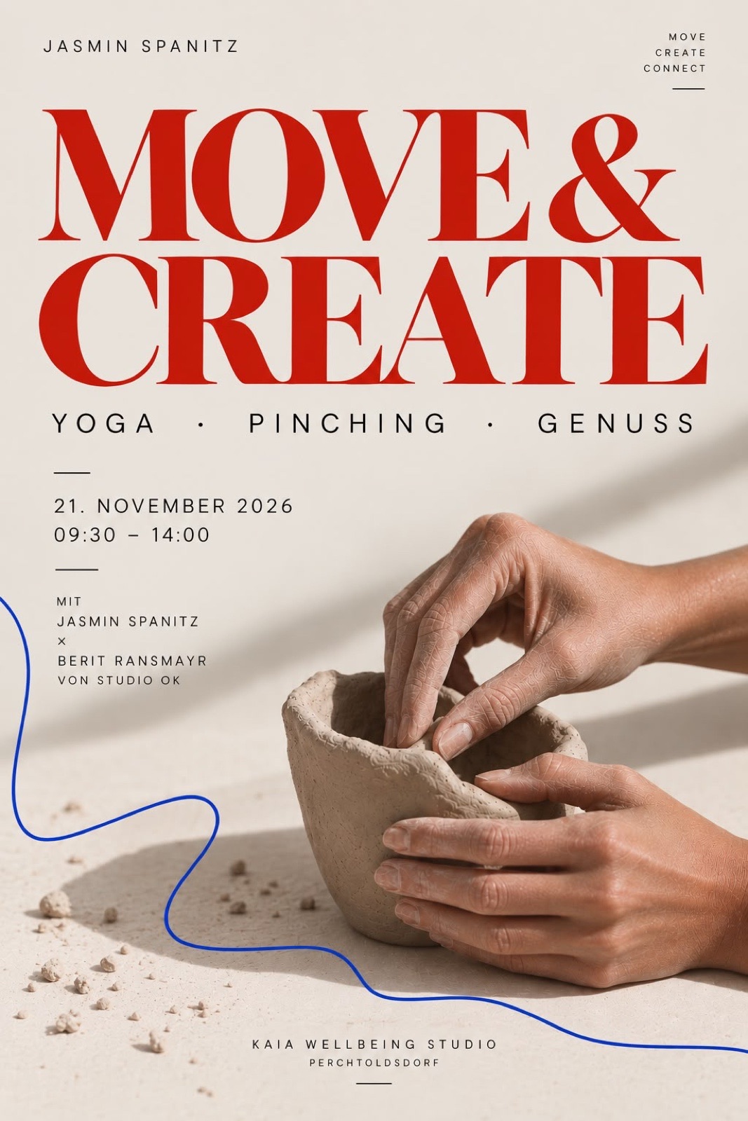 MOVE & CREATE — Flyer